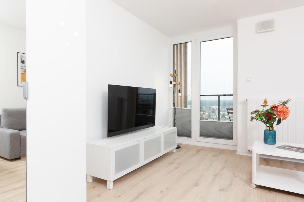 Elegancki Apartment Z Parkingiem By Noclegi Renters Warsaw Exterior photo