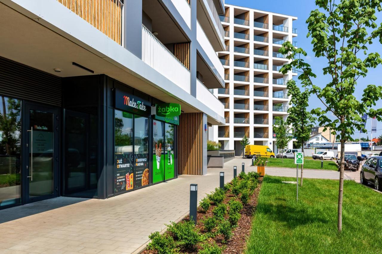 Elegancki Apartment Z Parkingiem By Noclegi Renters Warsaw Exterior photo